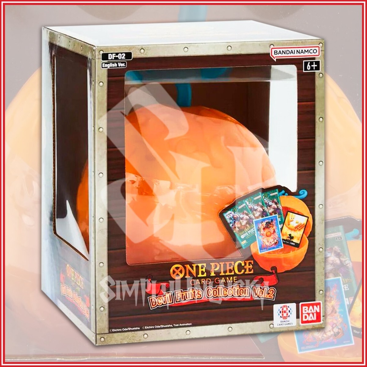 ONE PIECE CARD GAME: DEVIL FRUIT COLLECTION VOL.2 SEALED English Version |  eBay