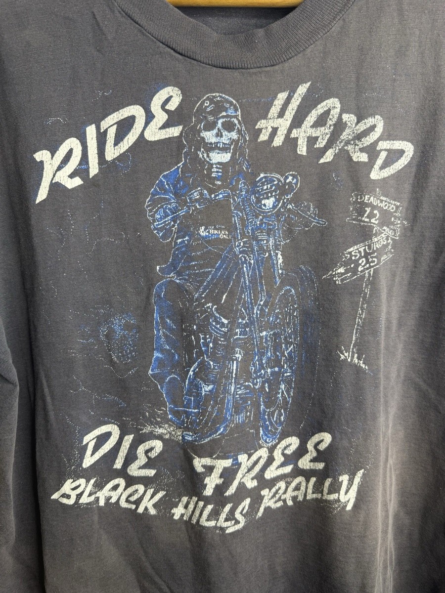 【KOOLOSET】Harley Sturgis Dying Tee Sturgis Harley-Davidson® Women's Rose Skull Black Dye Short