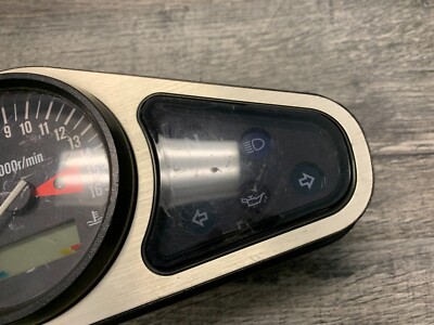 ドラゴンメーター Kawasaki 1998 1999 ZX6R ZX6G Ninja CA California Model Speedometer