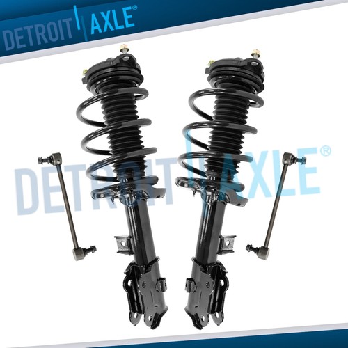 4WD Front Struts w/ Coil Spring Sway Bars Kit for Nissan Pathfinder INFINITI QX4 4WD Front Struts w/ Coil Spring Sway Bars Kit for Nissan Pathfinder INFINITI QX4