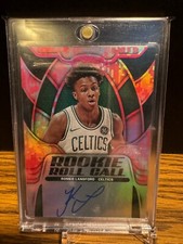 2019 Panini Certified Romeo Langford Roll Call Hard Sign Auto #RC-RL PINK 05/25