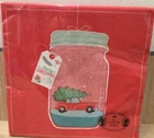 20 Paper Christmas Napkins ~ Driving Home for Christmas ~ 33 X 33cm ~ 3 Ply NEW