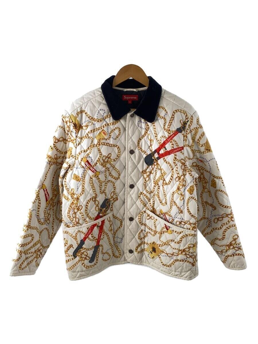 Supreme 20AW Chains Quilted Jacket Quilted Jacket M Cotton Supreme 20AW Chains Quilted Jacket Quilted Jacket M Cotton