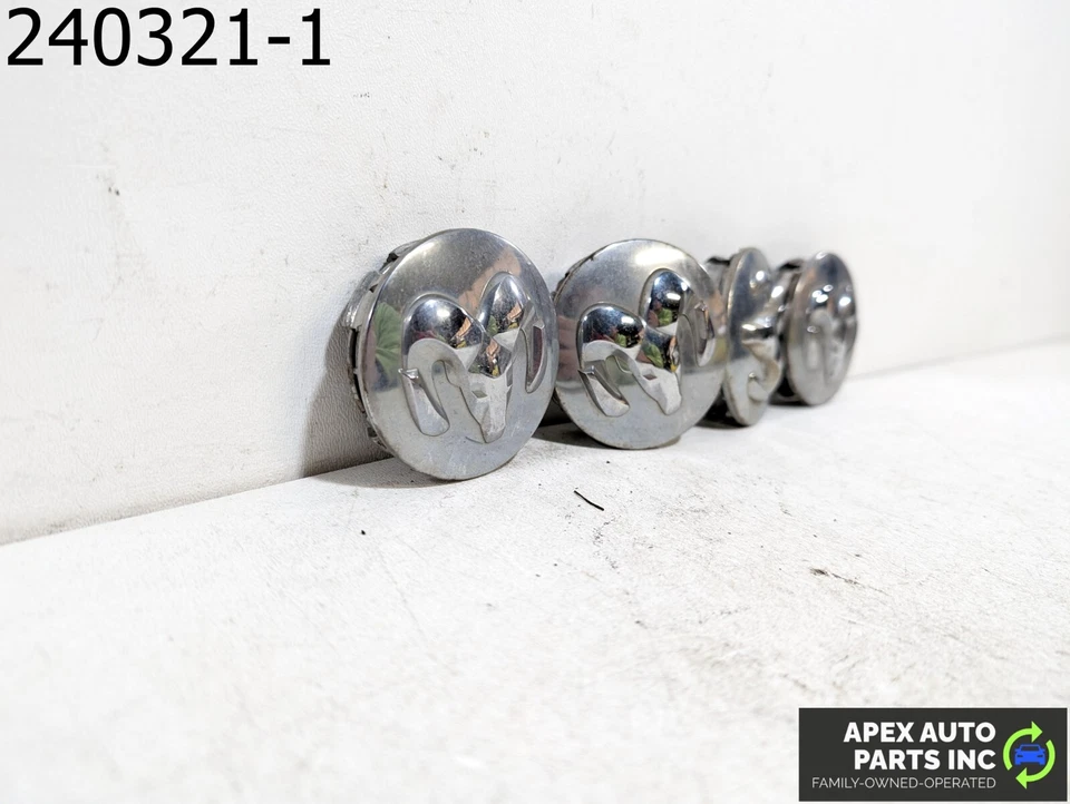 Juego de cubierta central tapacubos rueda Dodge Durango 2007 fabricante de equipos originales Foto 2 de 4