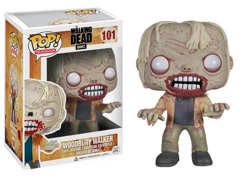 The Walking Dead Funko POP! TV Woodbury Walker Vinyl Figure #101
