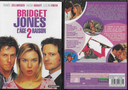 DVD - LE JOURNAL DE BRIDGET JONES 2 avec HUGH GRANT / NEUF EMBALLE