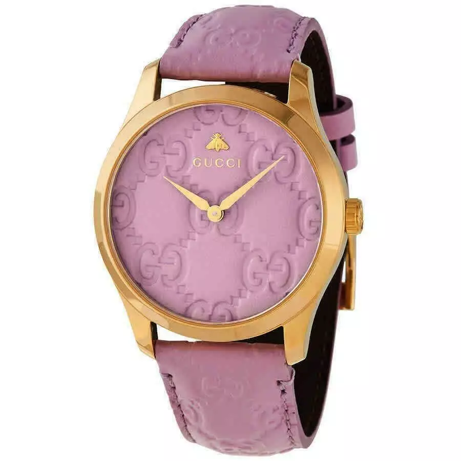 Purple gucci best sale watch