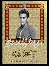 Emilio Estevez 1/1 Super Prismatic Gold NFT Billy the Kid 2021 Leaf Metal Pop Ce