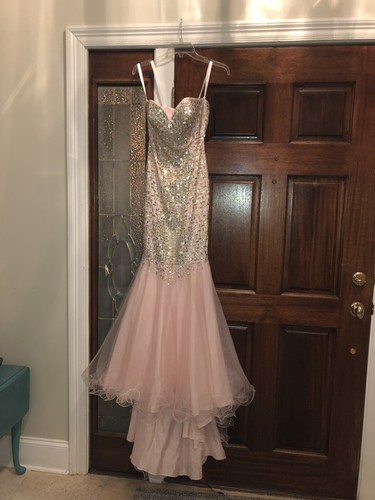 NWT Glamour by Terani Couture Beaded 