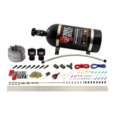 Direct Port Fogger Dry Nitrous Kit 8 Cylinder- .178 Nitrous- Straight Blow