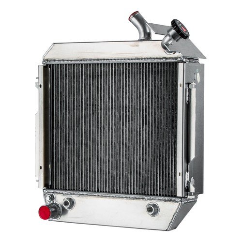 4 Row Radiator Fis Hyster Forklift H70XL H80XL H90XL H120XL H100XL Gas #1A17765 - Picture 13 of 14