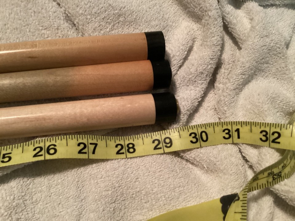 Joss West Bill Stroud 1975 Custom Pool Cue Very Rare One of One 3