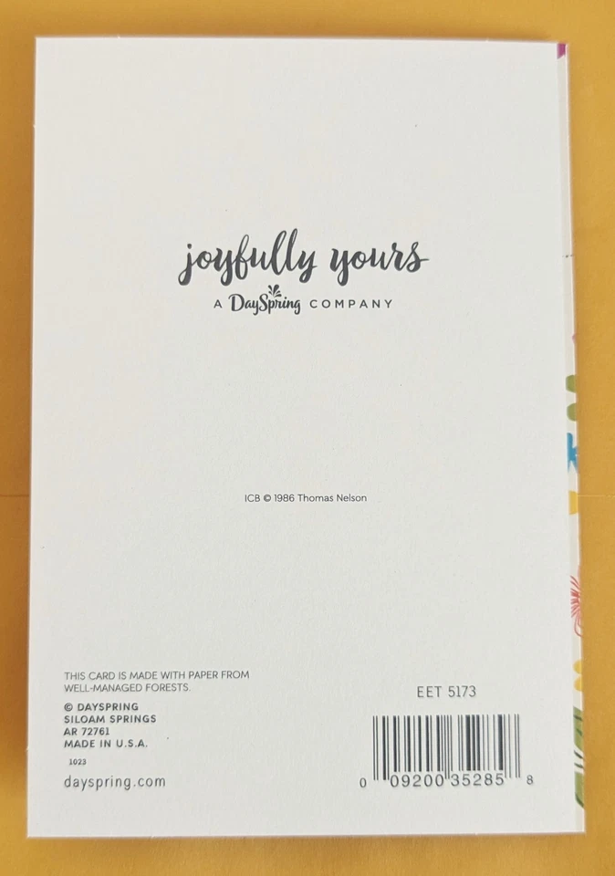 Cartão feliz Páscoa (+ envelope 5x7"). Neta  - Imagem 2 de 4