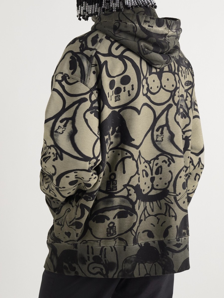 NWT $2500 GIVENCHY Chito Bandana Printed Hoodie Medium M NWT $2500 GIVENCHY Chito Bandana Printed Hoodie Medium M