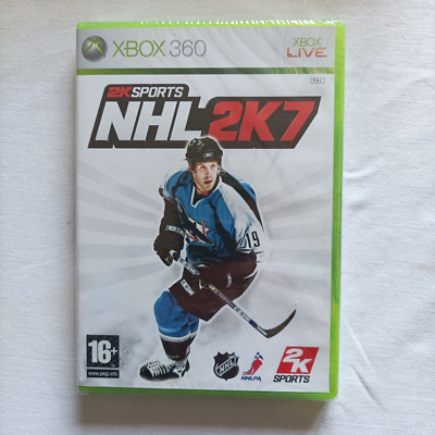NHL 2K7 für Xbox 360. Eishockey Videospiel. Neu und versiegelt.