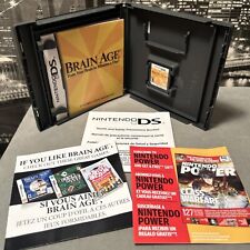 Brain Age: Concentration Training (Nintendo 3DS, 2013) Complete With Manual