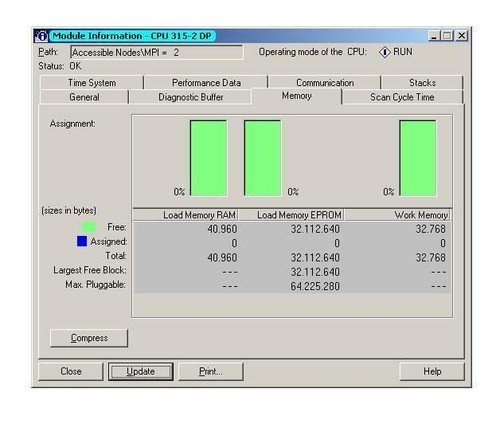 VIPA 214-2BP01 E:1 CPU 214DP used in excellent condition, 32MB MMC included - Picture 10 of 10