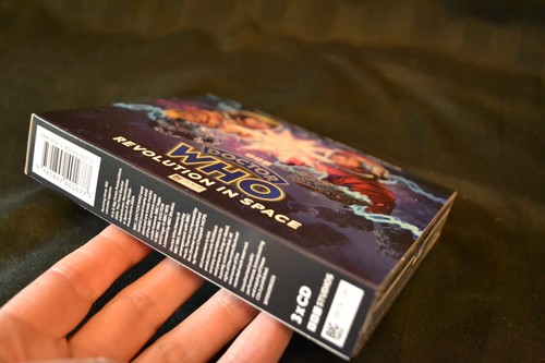 The Third Doctor Who Adventures 5: Revolution in Space Audio CD Boxset 2024 - Picture 4 of 9