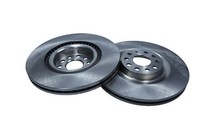 2X Maxgear Bremsscheibe 19-2424 FüR Audi Seat Skoda VW