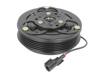 Thermotec KTT040163 Elektromagnetische Kupplung, Klimakompressor