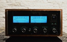 McIntosh MC2205 Stereo Power Amplifier - Authorized Service Center Serviced