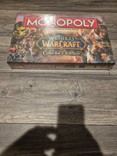 Monopoly World Of Warcraft WOW Collectors Edition NEW SEALED