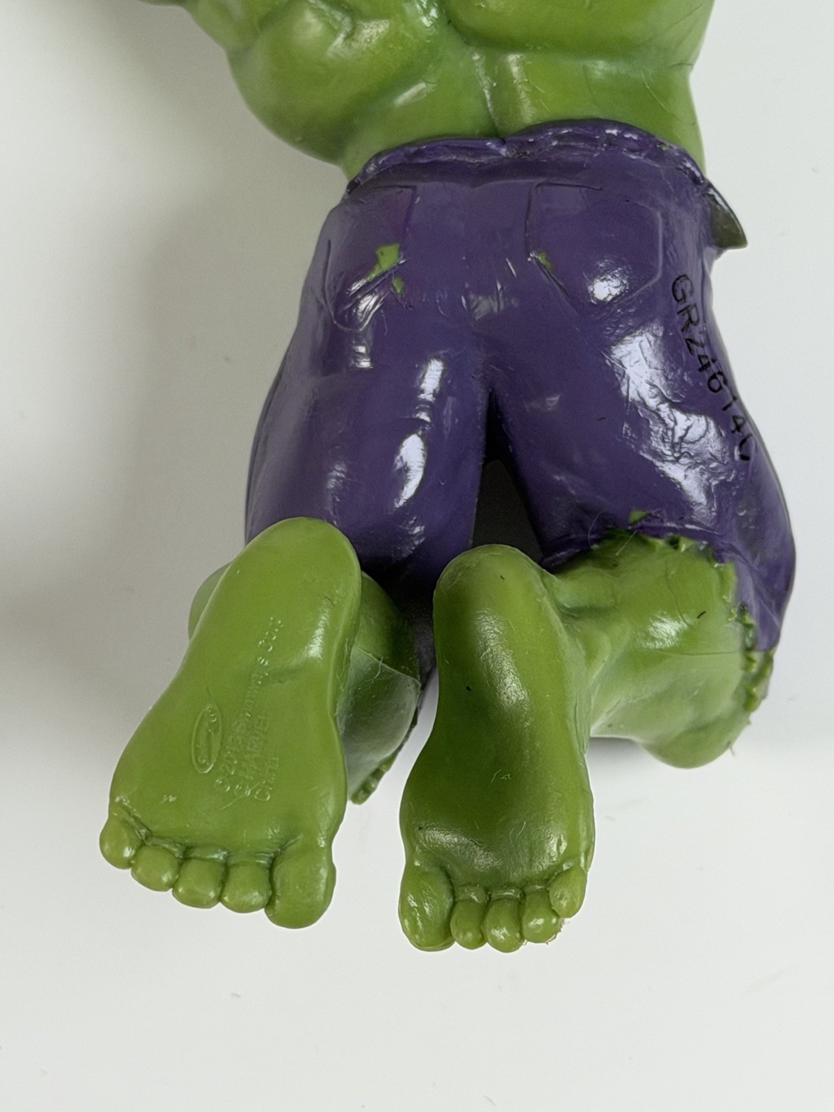 Marvel Incredible Hulk Action Figure 2013 Swimways Corp. Leaping Smash 5"