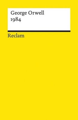 1984 Orwell, George   Literaturklassiker; deutsche Übersetzung   19611