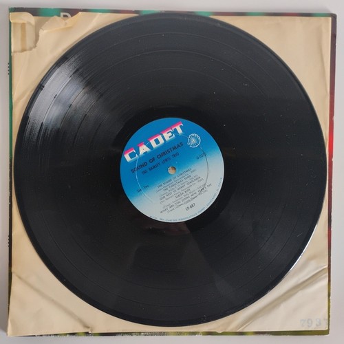 The Ramsey Lewis Trio Sound Of Christmas Vinyl Cadet LP 687x Stereo - Picture 4 of 6