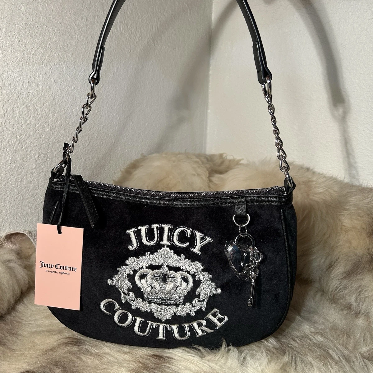 Juicy Couture Shoulder Bag Black Bags & Handbags for Women for