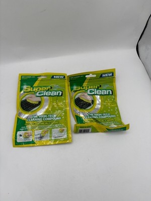 Super Clean Universal Cleaning Gel for PC Keyboard, Car Dirt Cleaner 2 Pack