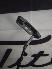 PING 2024 PLD Milled ANSER Putter Gun Metal Black 34in Graphite Shaft PP58 Grip