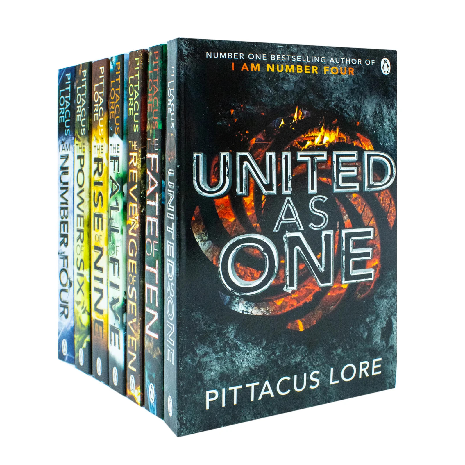 The Lorien Legacies Series  7-Book Collection Set by Pittacus L | Lore Pittacus