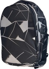 GOOD Backpack, School, Boys, Black Grey 16in