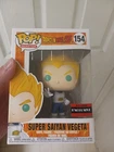 Funko Pop! Vinyl: Dragon Ball - Vegeta (Super Saiyan) (Blue , White) - AAA Anime