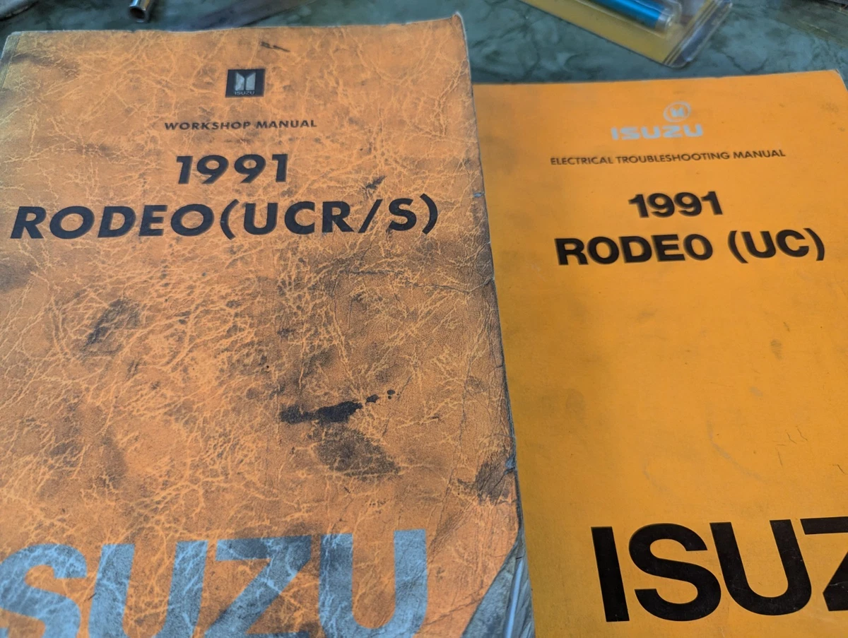 Service & Repair Manuals for Isuzu Rodeo for sale | eBay