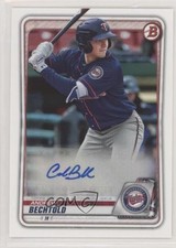 2020 Bowman Prospects Auto Andrew Bechtold #PA-AB Auto uk2