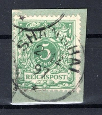 China VORLÄUFER V46C Delightfully On Gest. Luxury Letter Piece (DA3746)