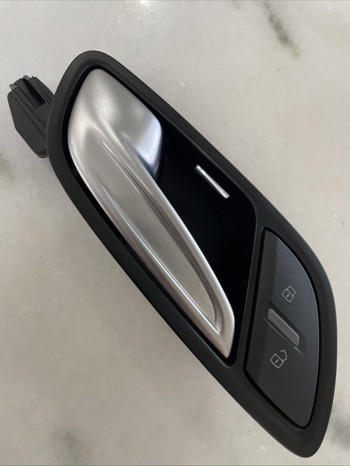 8J1837019A W/SWITCHES 08-12 14-15 AUDI R8 LEFT INTERIOR INNER DOOR HANDLE (MK)