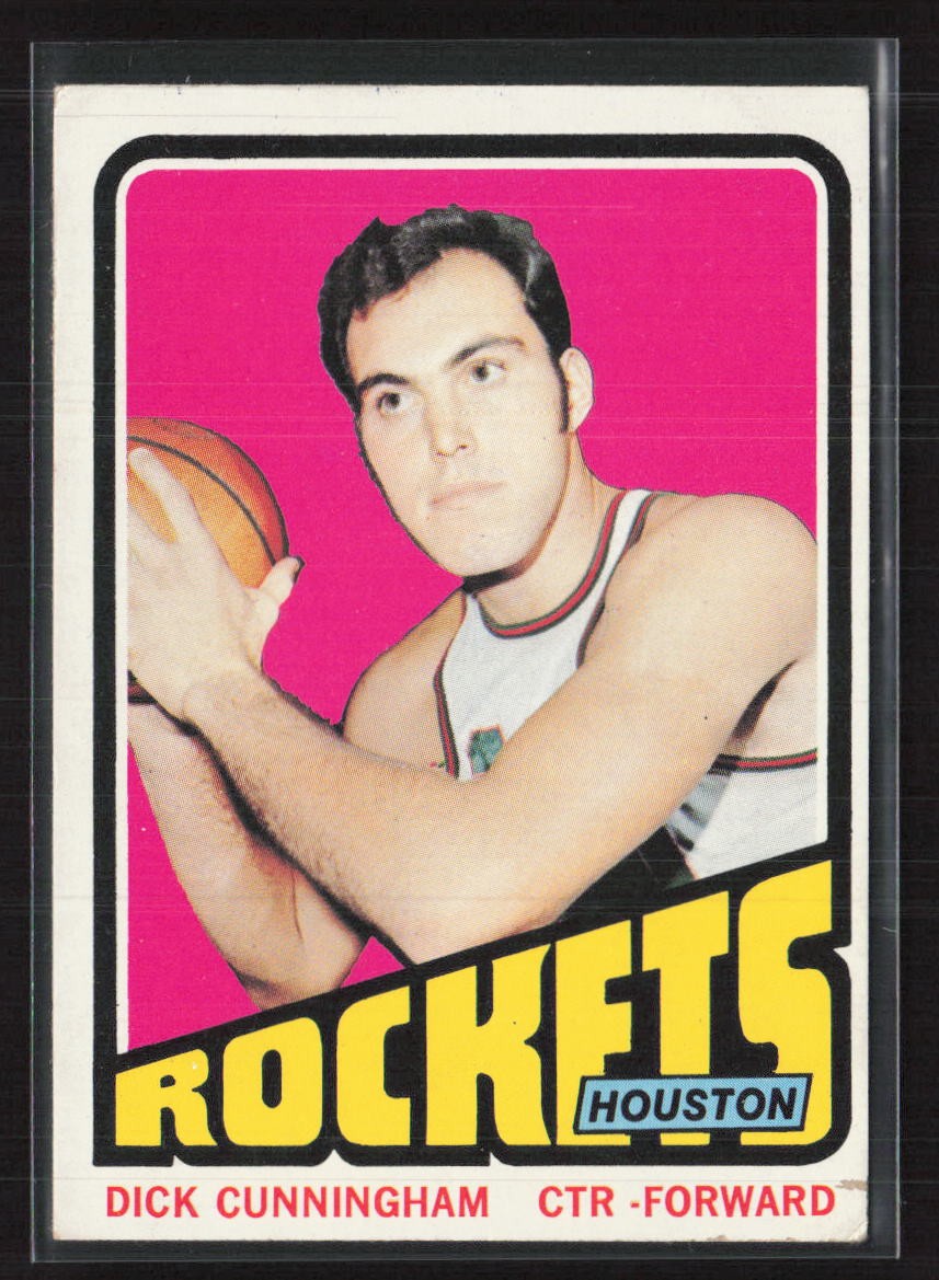 1972-73 Topps #62 Dick Cunningham - EX/EX+ Set Break!