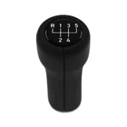 5 SPEED WEIGHTED LEATHER SHIFT KNOB FOR BMW 2002 E10 02 E3 E9 CS E12 E21 E23 E24