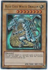 Yugioh! HP Blue-Eyes White Dragon - LC01-EN004 - Ultra Rare - Limited Edition He
