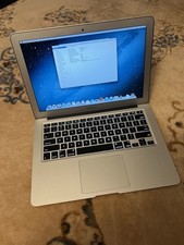 2012 Apple MacBook Air A1466 13" 1.8 GHz Intel Core i5 4 GB 1600 MHz Laptop