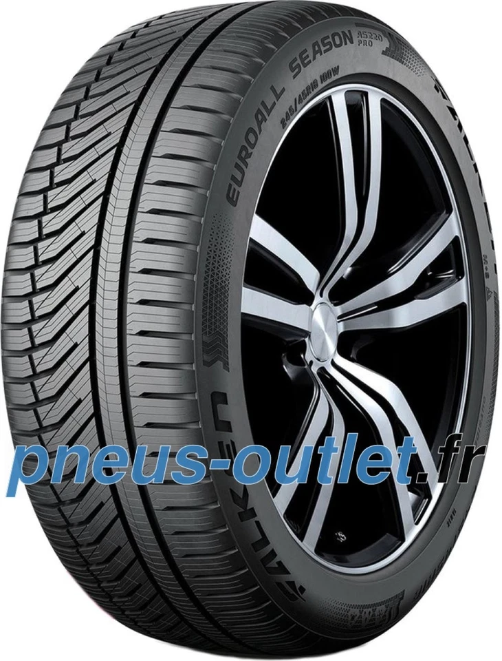 Falken EUROALL SEASON AS220PRO 265/40 R19 102W XL BLK - Photo 1/1
