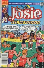 Archie Giant Series #610 FN 1990 Stock Image