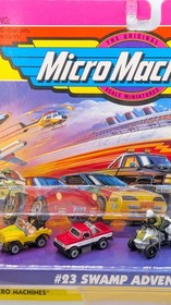 Micro Machines Swamp Adventure #23