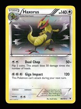Haxorus 88/101 Holo Rare Noble Victories Pokemon 2011 MP Saitou on eBay