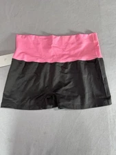 Mortar Women’s Gray Pink Color Activewear Seamless Short Size XL