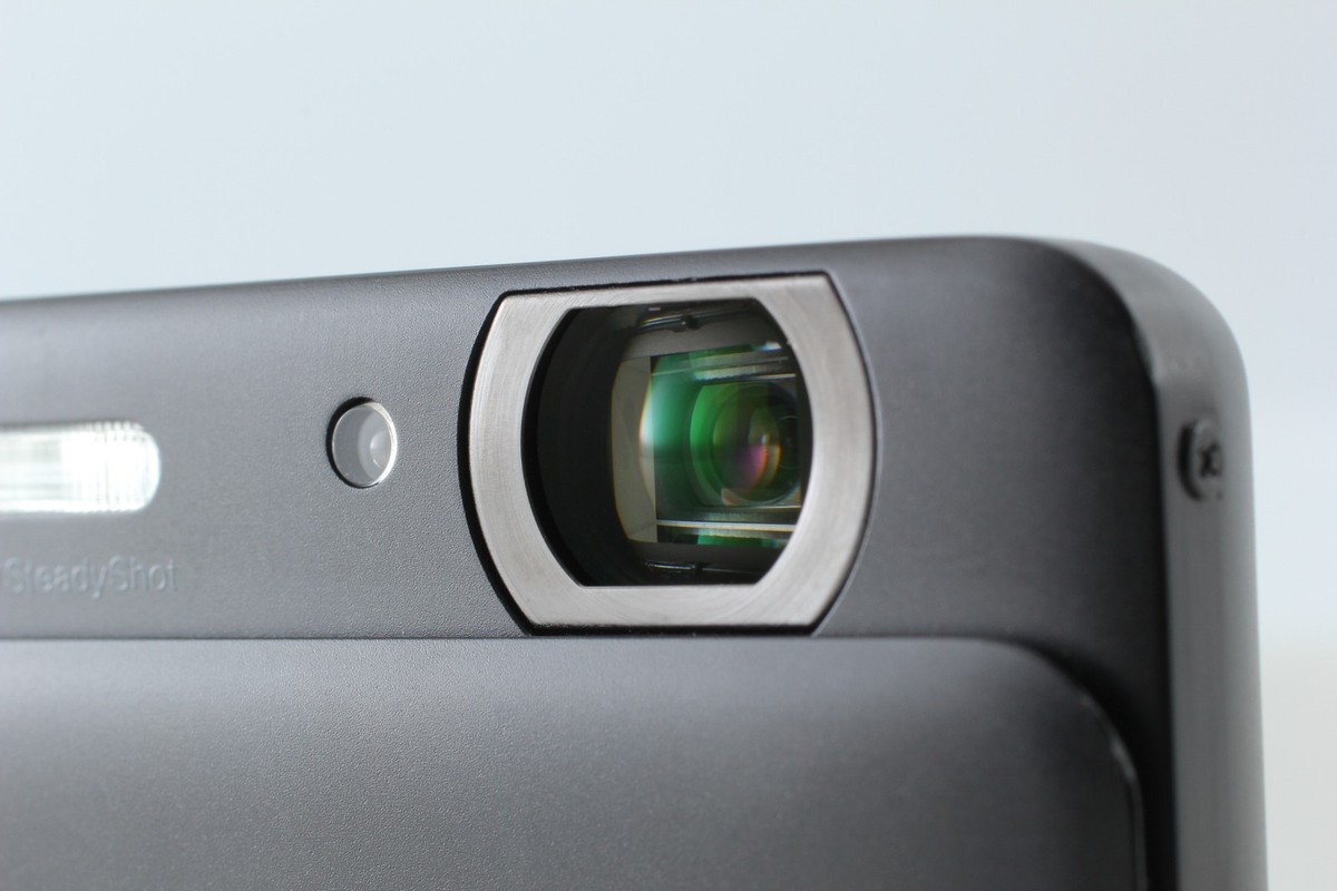 Sony Cyber-shot DSC-TX55 16.2MP Digital Camera - Black for