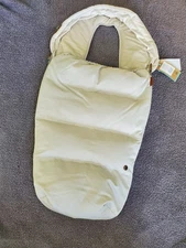 Silver Gross Dune / Reef Footmuff Stone Color New With Tag